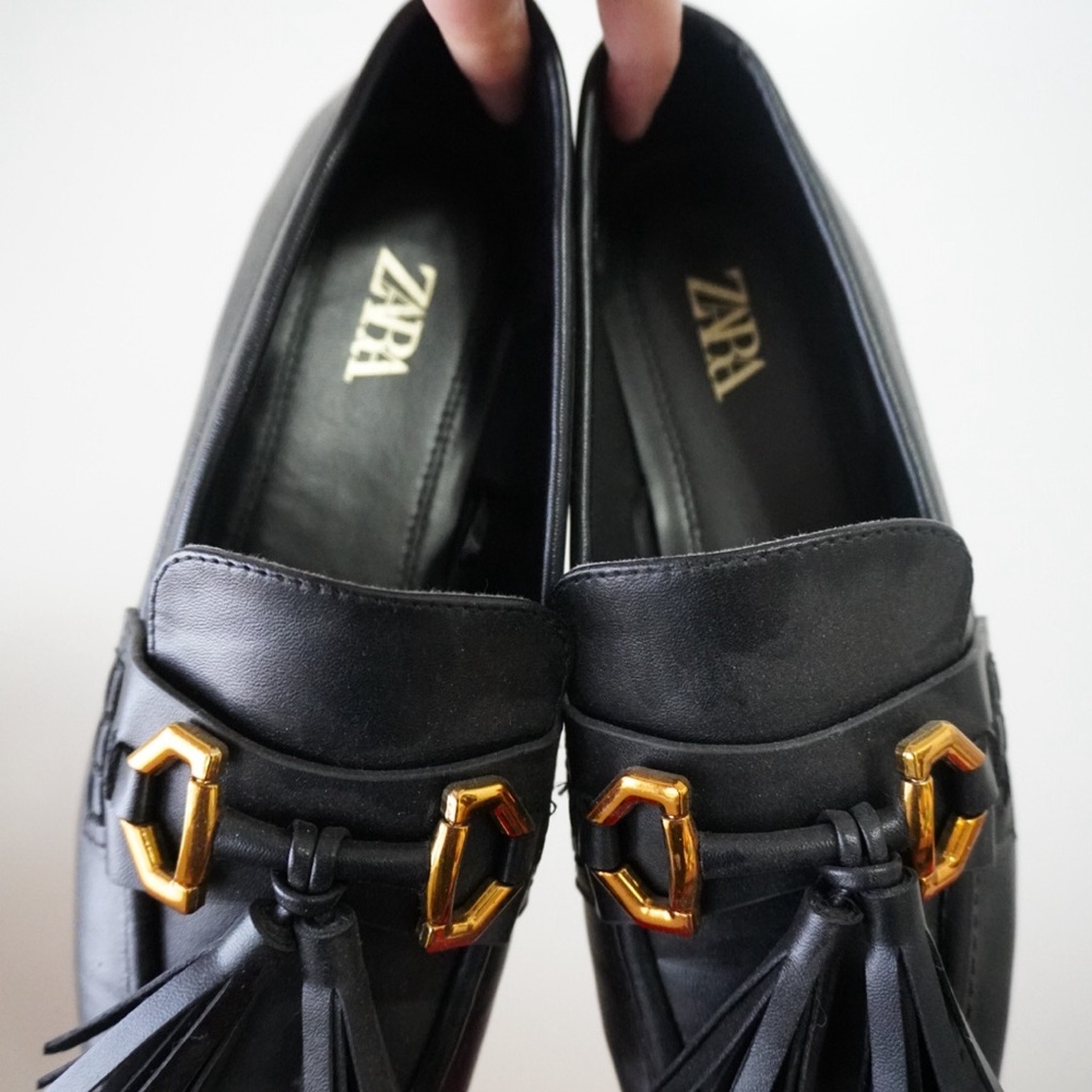 Zara loafers